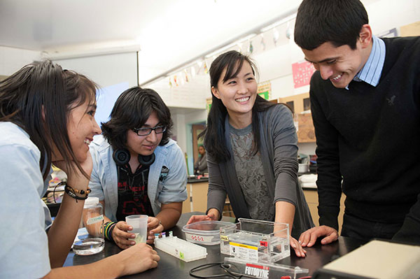 Students participating in the ABE program