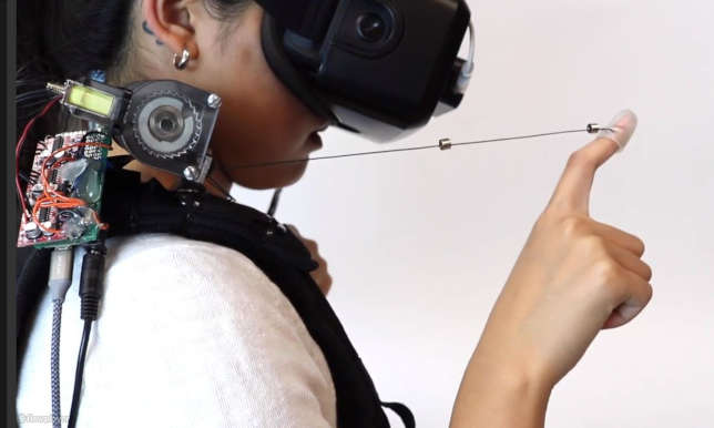 VR Device Replicates Touch