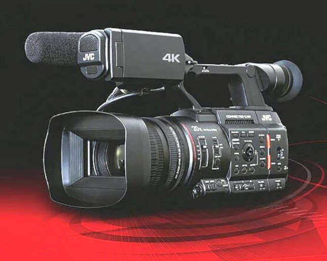 JVC Camcorders Add Livestreaming to Facebook and YouTube