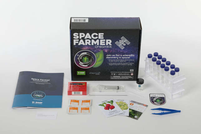 STEM Kit Lets Students Try Space Station Plant Experiments