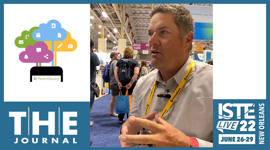 Ed Tech Chat from ISTE Live 2022 — THE Journal