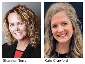 Shannon Terry and Kate Crawford have been named to Vice President positions at Safari Montage