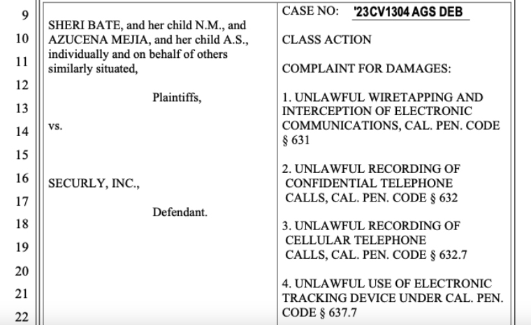 Class-Action Lawsuit Says Securly Collected, Sold Student Location Data