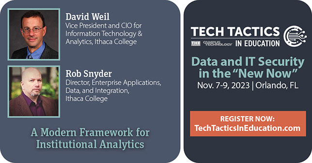 David Weil Tech Tactics in Education Session Spotlight