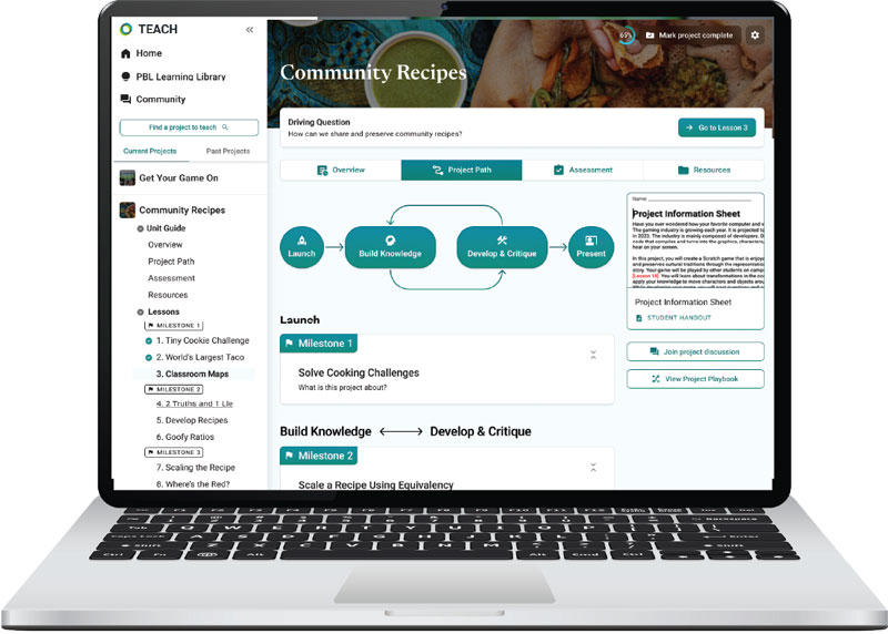 TEACH project path