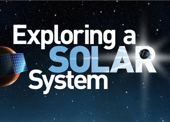 exploring a solar system