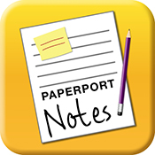 paperport notes app icon