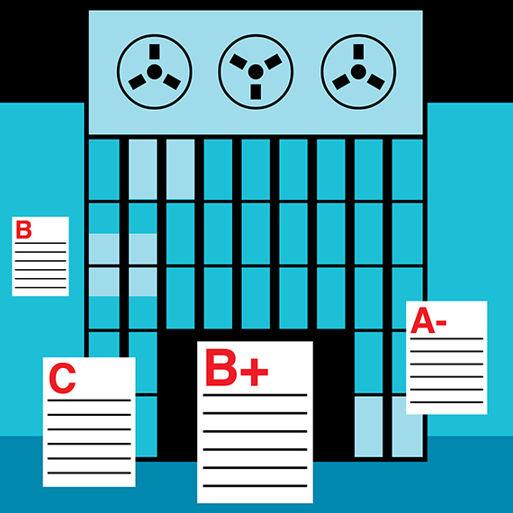 auto grading machines for writing