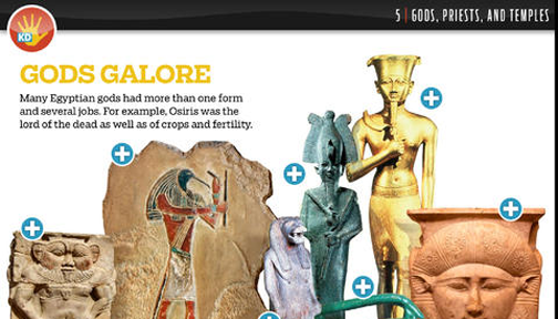 kids discover ancient egypt app