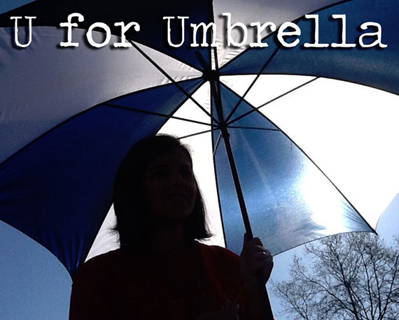 student iphotography umbrella