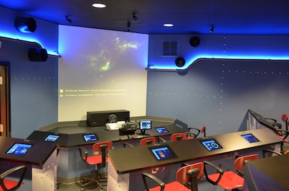 Dream Flight Adventures uses tolls such as iPads, computers and lights to create simulation rooms for schools.