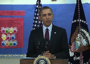 President Obama introduces fiscal year 2015 budget proposal