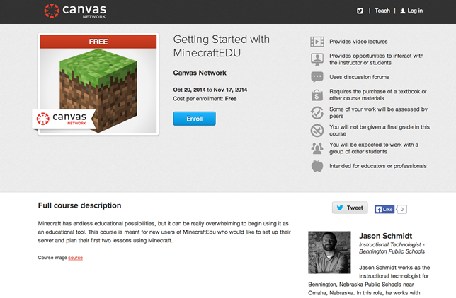 Getting Started with MinecraftEDU, is designed to introduce teachers to using the game as an educational tool.