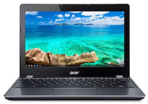 Acer c740 chromebook