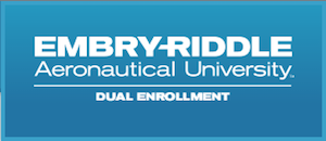 Embry-Riddle dual enrollment logo