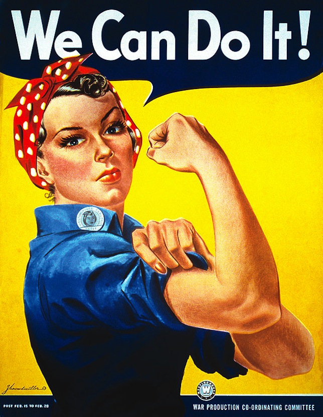 We can do it.
