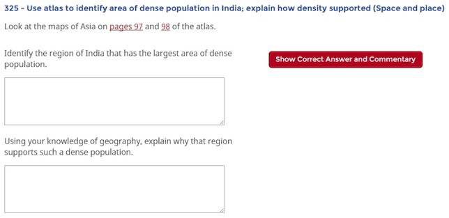 NAEP sample geography question