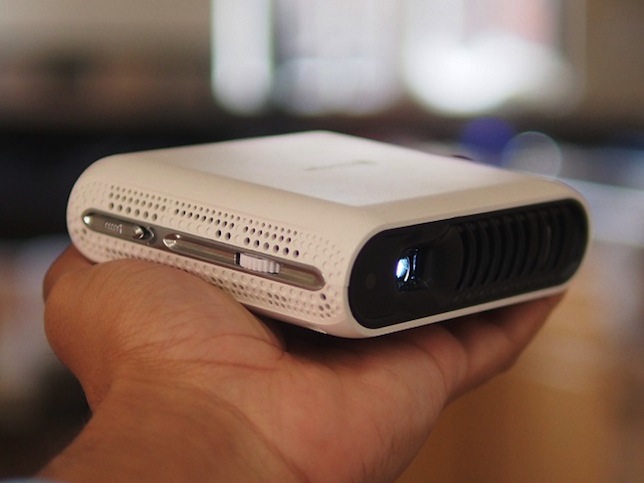 Touchjet representatives said the Pond Projector is intended to act as a counter balance to the one-on-one movement in which students work on individual devices as opposed to together as a group.