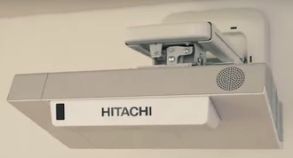 Hitachi's CP-TW3003 uses 