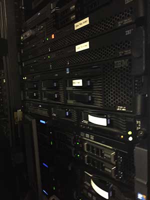 Technology Center servers