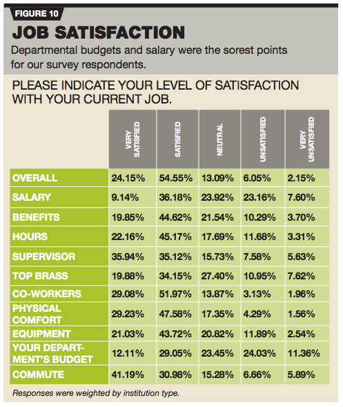 information technology staff job satisfaction in k-12 education