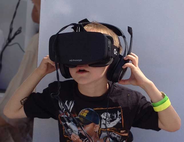 Oculus Rift  for K-12 education