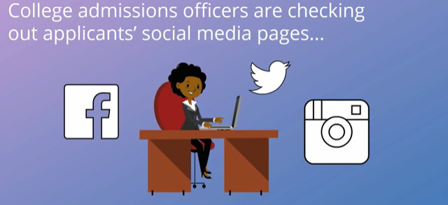 Social Media Impacts College Admissions Officers' View of Students ...
