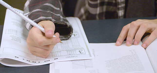 GPA Versus Exam Scores: What's Better in Predicting College Success?