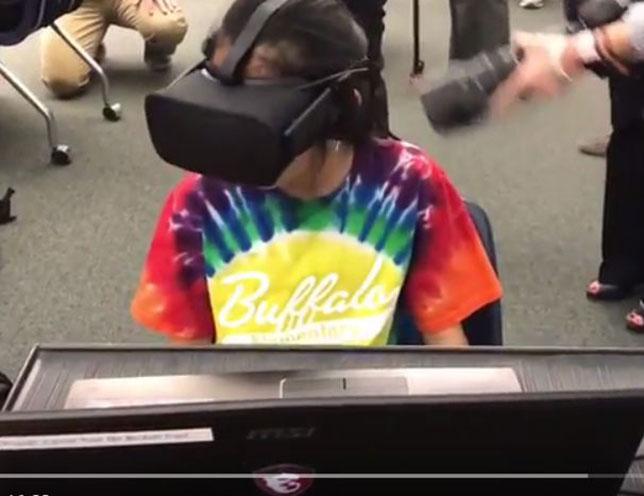 Virtual Reality Science Books to Align with NGSS