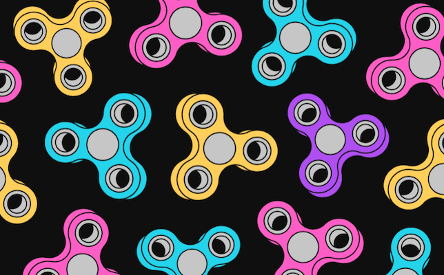 FIDGET SPINNER APP IS A BLESSING: THE BENEFITS OF PLAYING A NEW FIDGET  SPINNER