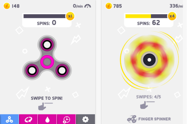 Fidget Spinner App Debuts From Google