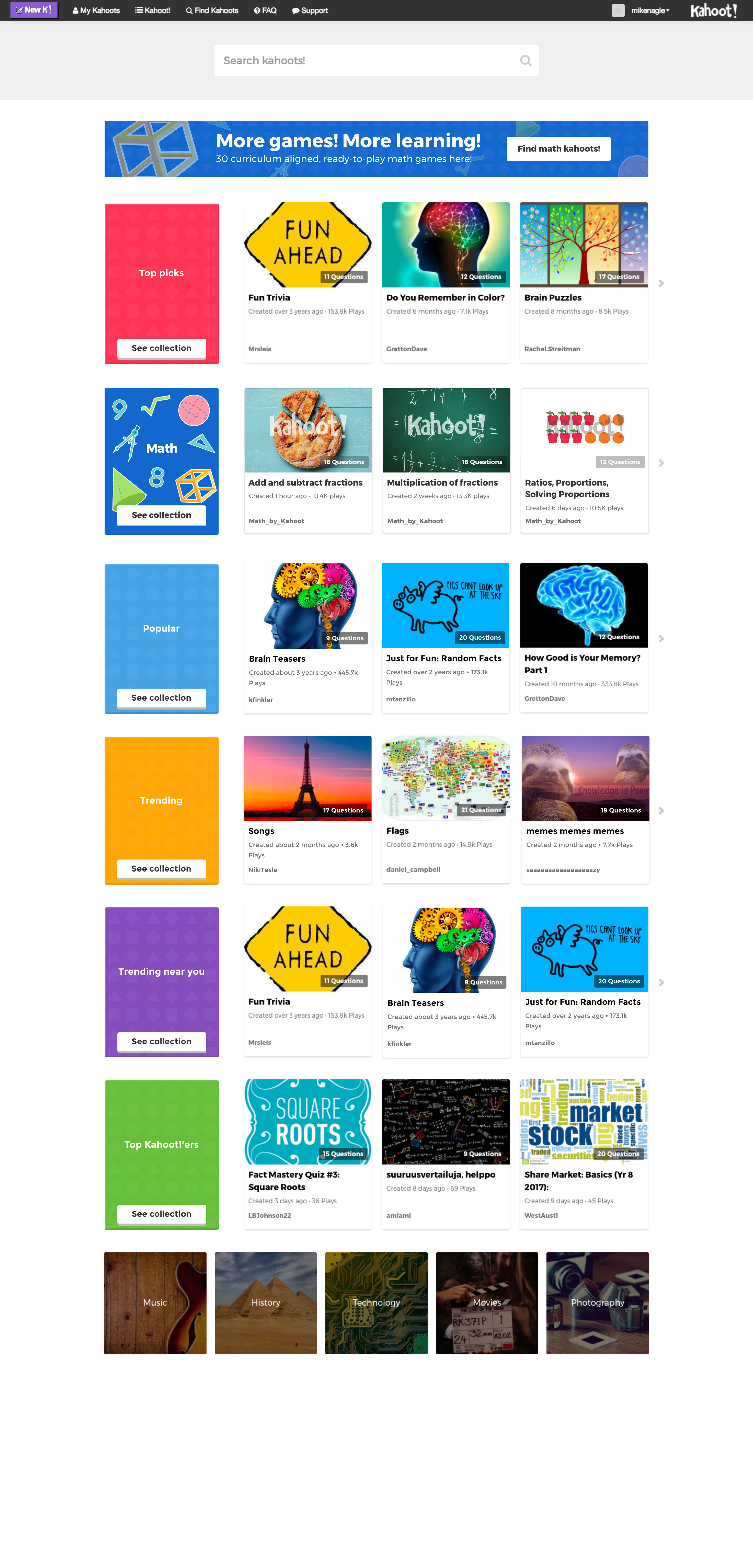 Kahoot! Debuts Studio of Curriculum-Aligned Games for K–12 -- THE