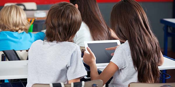 The researchers found that just providing students with access to technology at the K-12 level had limited impact on learning outcomes while also allowing them to improve their computer proficiency. At the college level it was a different story. There "bright spots" surfaced that warranted "further study."