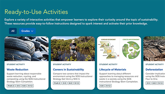 Discovery Education resources