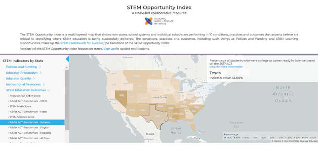 How States Compare on STEM Education