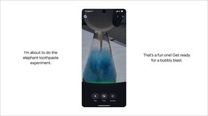 Search Live with Video