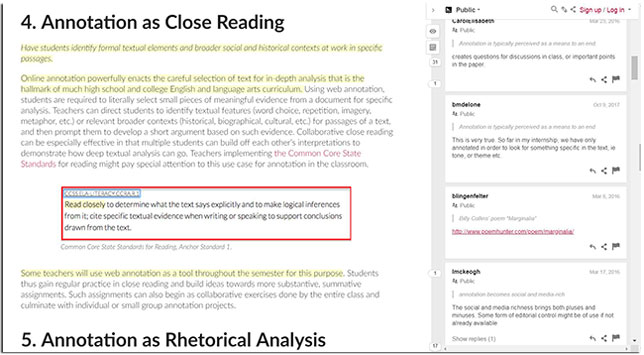 Hypothesis app