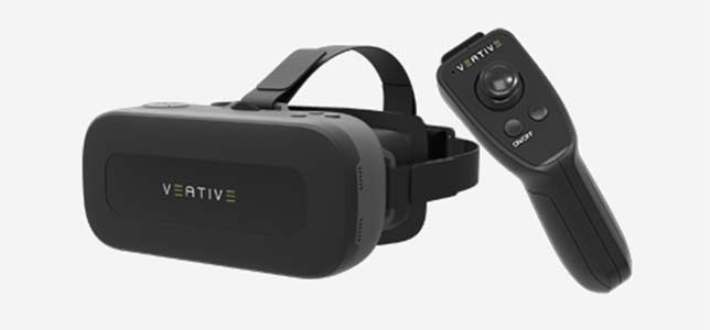 Veative Launches Educational VR Headset with Interactive Controller