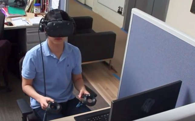 New VR System Previewed for Ed