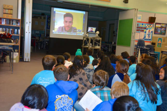 School System Expands Virtual Classroom Champion Program