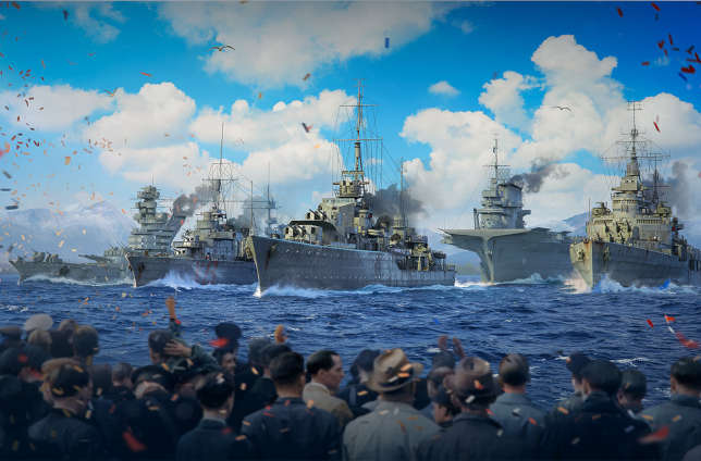 Virtual Naval Parade to Mark 75th Anniversary of End of WWII