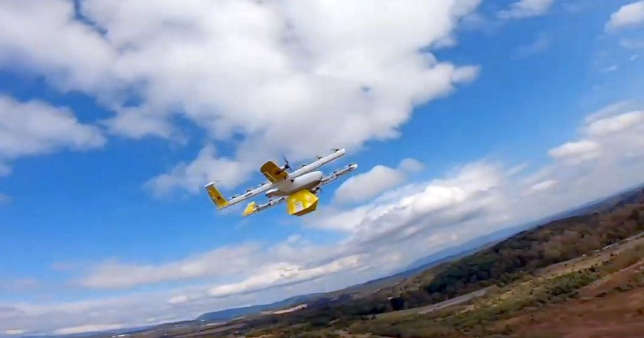 School Librarian Delivers Books by Drone for Summer Reading