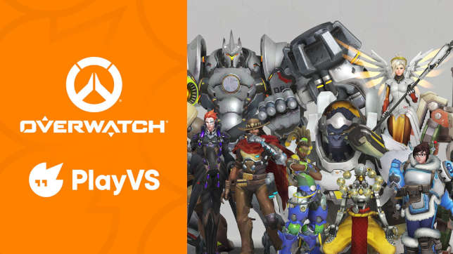 PlayVS Adds Recreational Esports and Overwatch to Play Roster