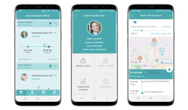 Integrated System Tackles Student Transportation Logistics