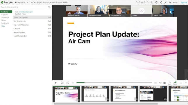 Panopto Adds Webex Meeting Integration