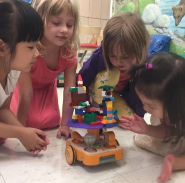 Robotics Connects Young Learners to Core Curriculum and Each Other