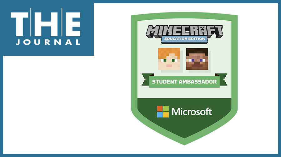 The Minecraft Student Ambassador Sponsor Program helps educators create a Minecraft student ambassador program and equip students who are Minecraft experts to coach and assist students and teachers who are new to the game.