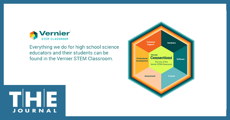 Vernier Software & Technology has changed its name to Vernier Science Education