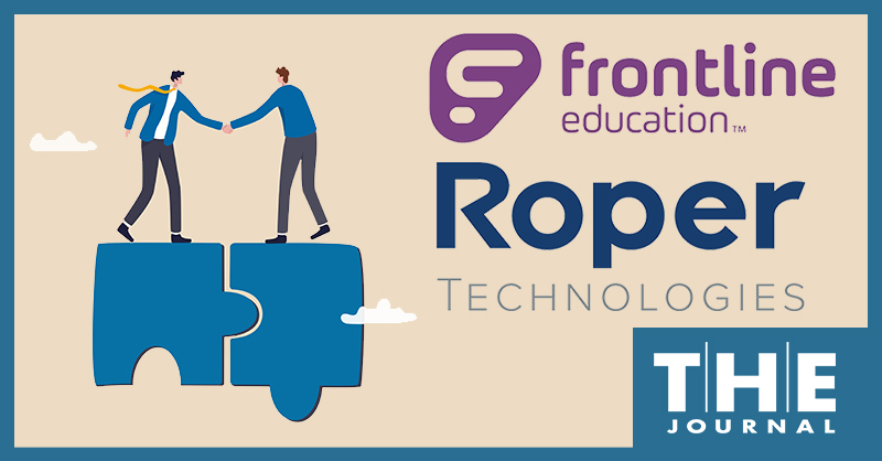 Frontline Education is being sold to Roper Technologies