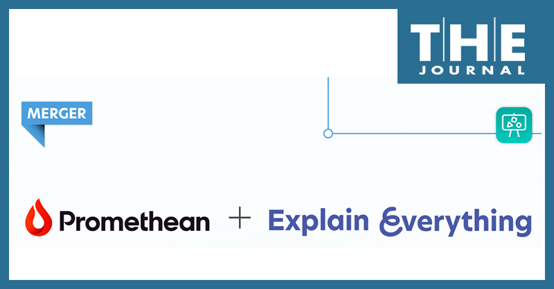 Promethean and Explain Everything announce merger